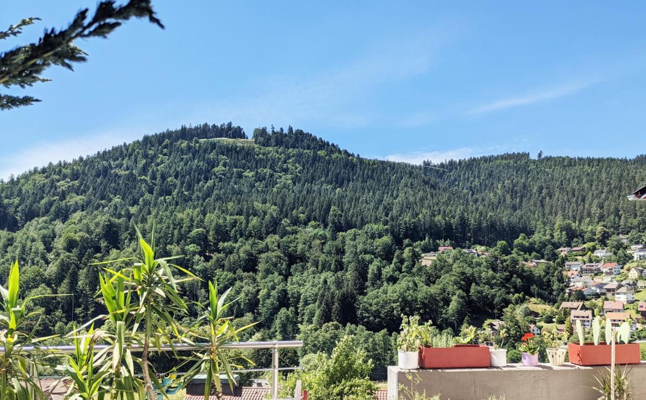 Wildbadferien De Apartman Bad Wildbad Kültér fotó