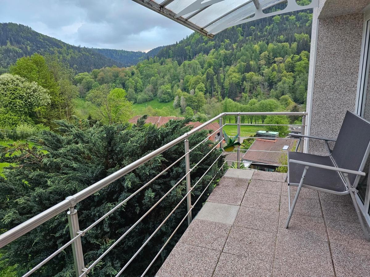 Wildbadferien De Apartman Bad Wildbad Kültér fotó